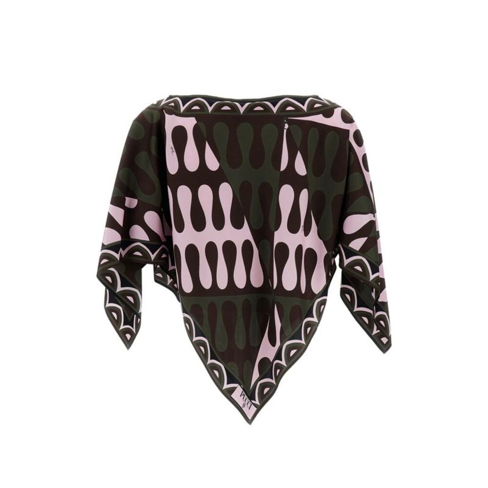 Pucci Women Printed Silk Blouse